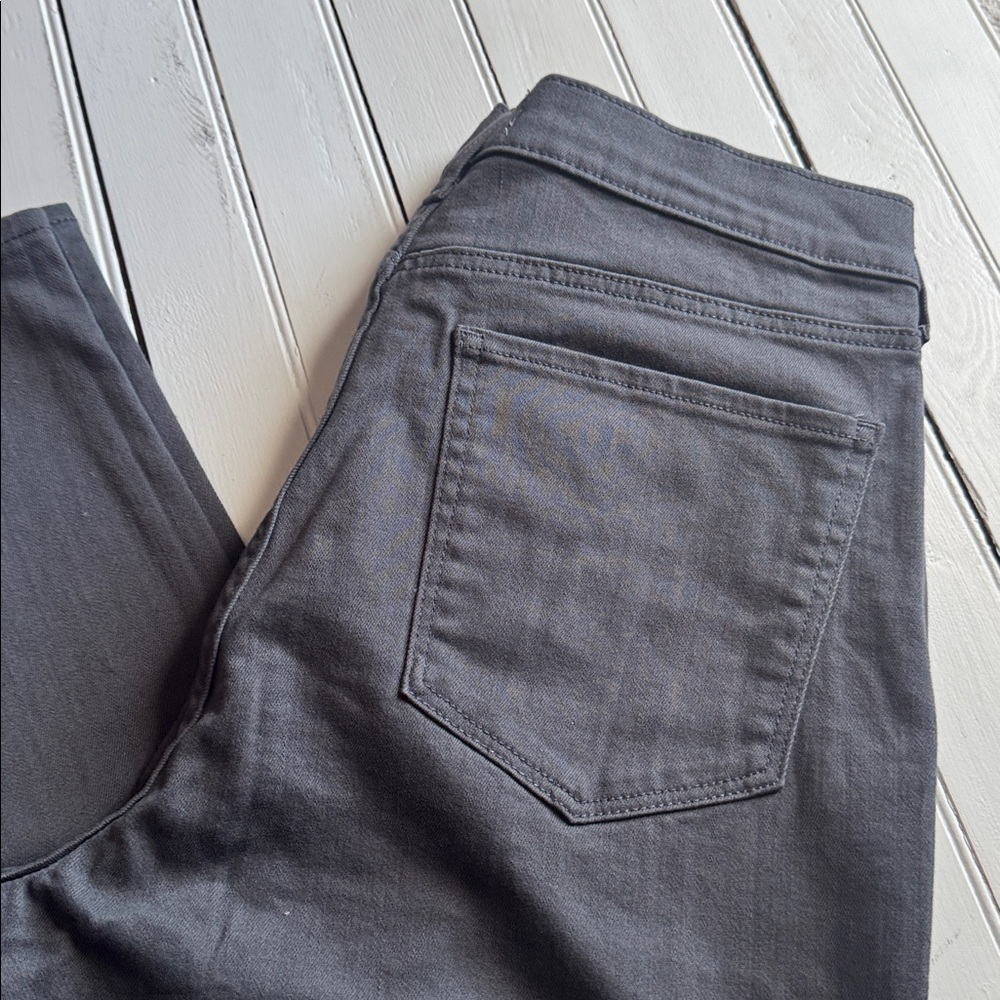 M Jeans By Maurices Charcoal Straight Leg Jeans Short - Picture 3 of 10